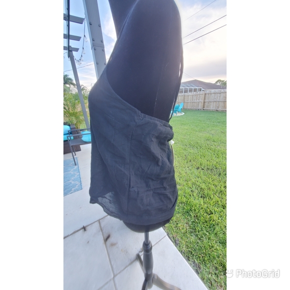 NWT! Black Spaghetti Strap - Picture 3 of 5